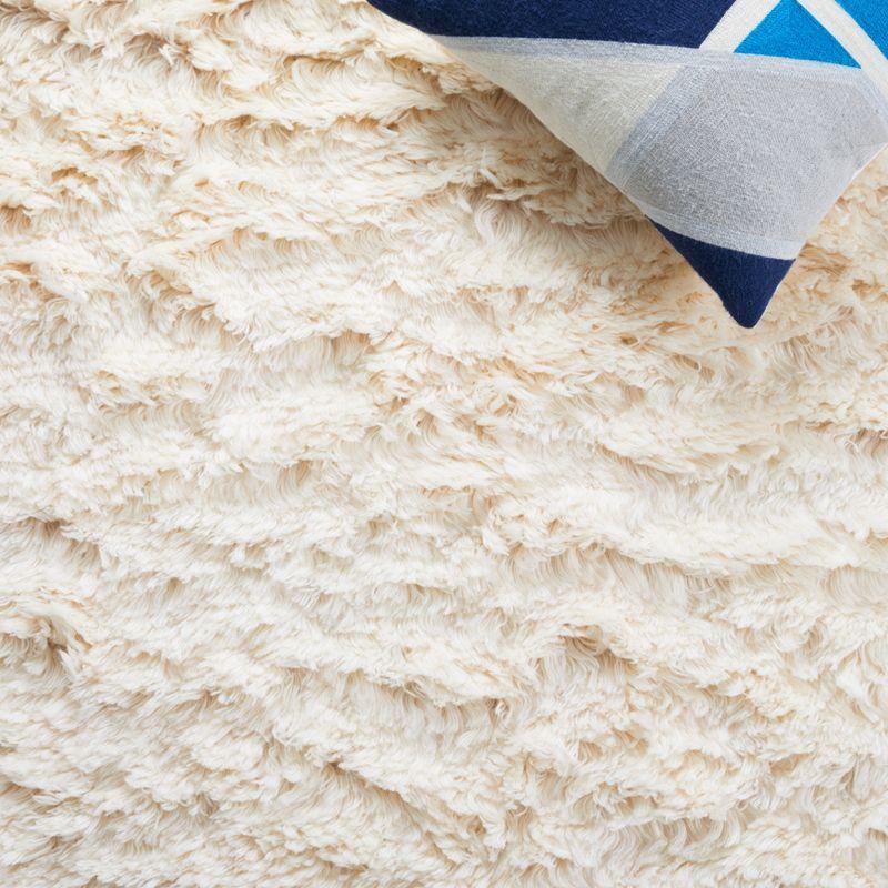 Casablanca CSB701 Hand Woven Area Rug - Ivory - 6'x9' - Safavieh.