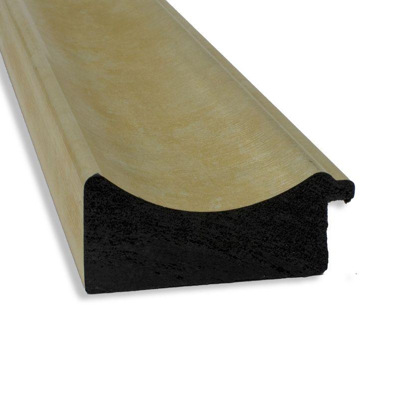 Amanti Art Textured Light Gold Picture Frame Opening Size 20x30 in.