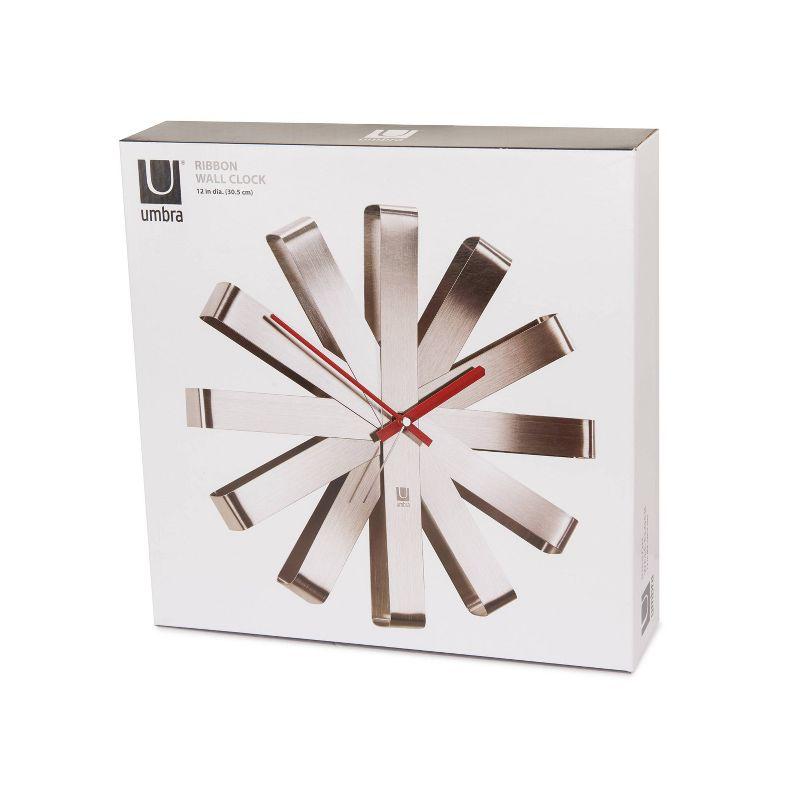 12'' Metal Wall Clock