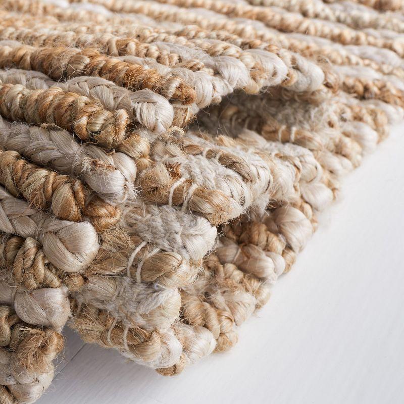 Natural Fiber NF750 Hand Woven Indoor Area Rug - Natural/Ivory - 8'x10' - Safavieh