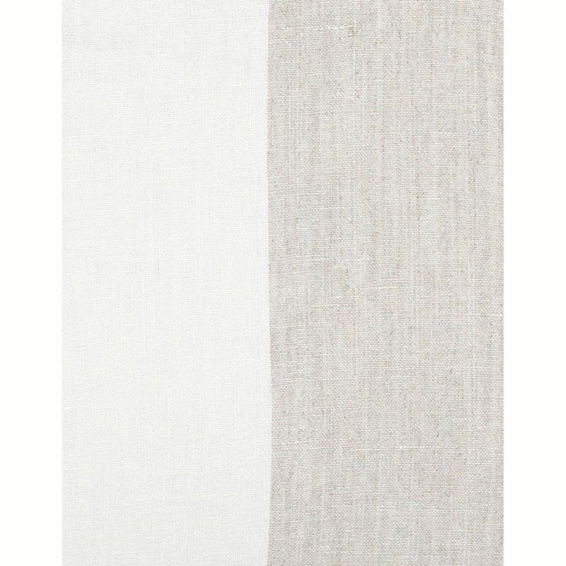 Beige Tassels So Soft Linen Pillow 20x20 Down Alternative