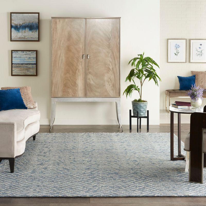 Nourison Vail Chevron Indoor Area Rug