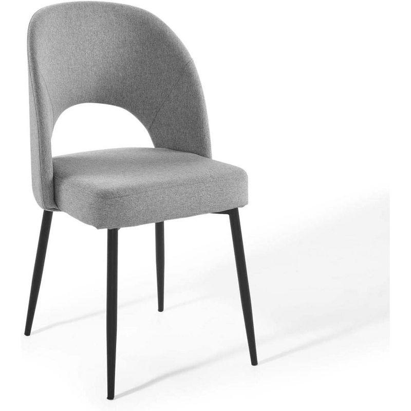 Modway Rouse Upholstered Fabric Dining Side Chair