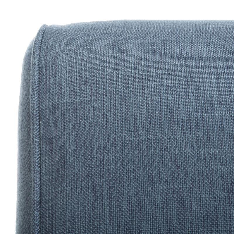 Chloe Club Chair - MCR4571 - Navy - Safavieh