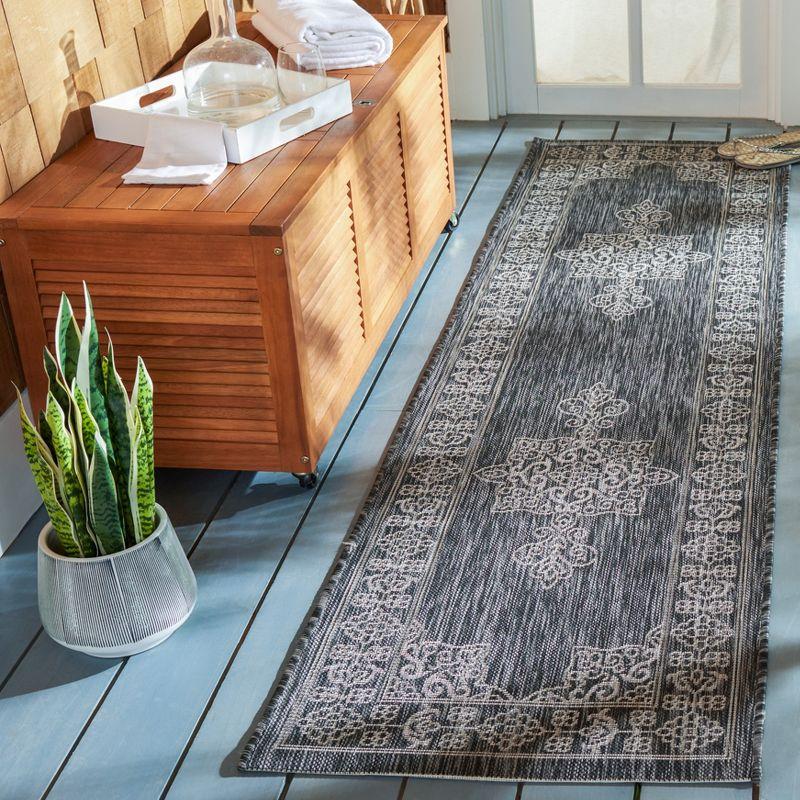 Courtyard CY8232 Power Loomed Indoor/Outdoor Area Rug  - Safavieh