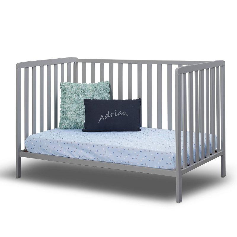 Sorelle Adrian 3-in-1 Convertible Crib - Gray