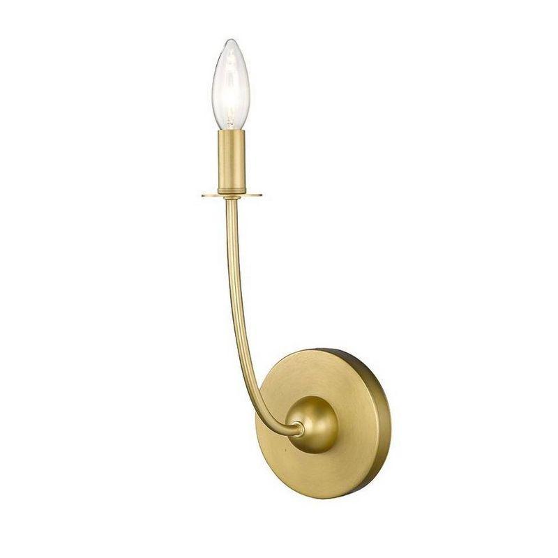 Z-Lite Shannon 1 - Light Sconce in  Rubbed Brass