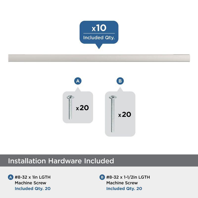 7 9/16" Center Handle Pull Multipack