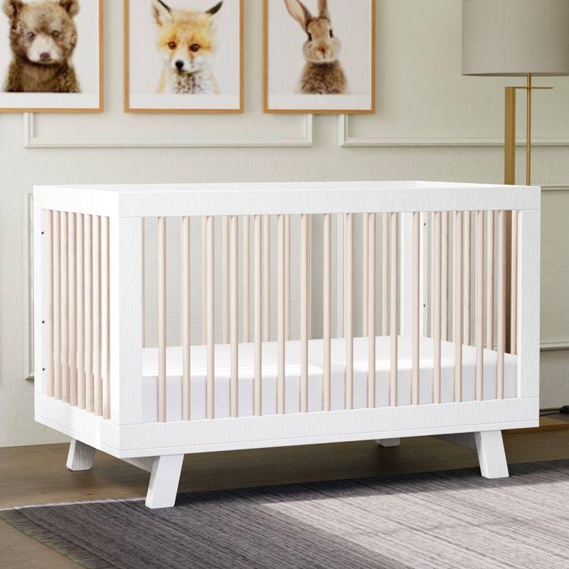 Hudson 3-in-1 Convertible Crib
