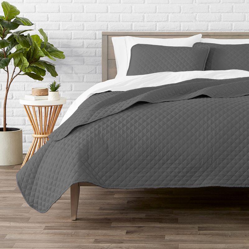 Bare Home Modern & Contemporary Coverlet Set