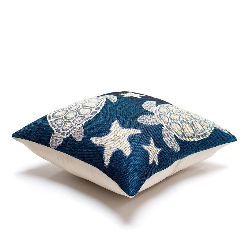 Liora Manne Marina No Decorative Addition Indoor/Outdoor Throw Pillow