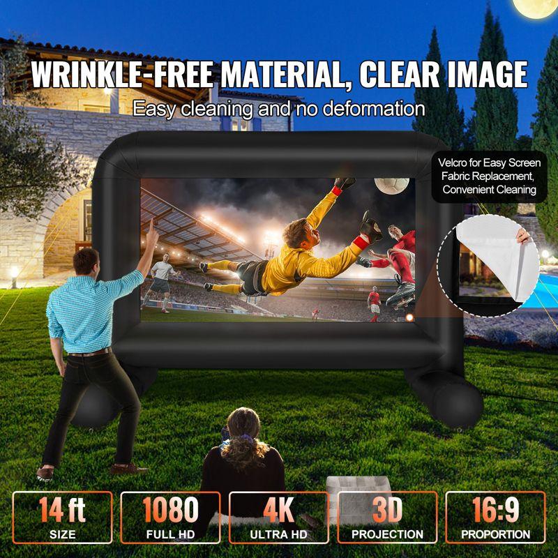 VEVOR VEVOR Outdoor Portable Projector Screen Projector Screen