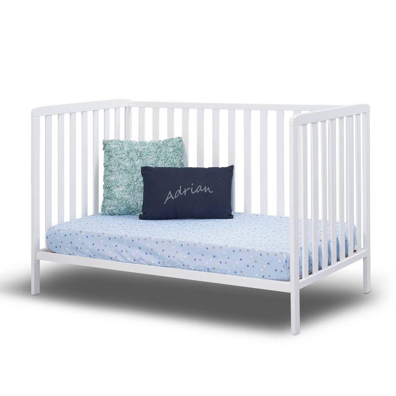 Sorelle Adrian 3-in-1 Convertible Crib - White