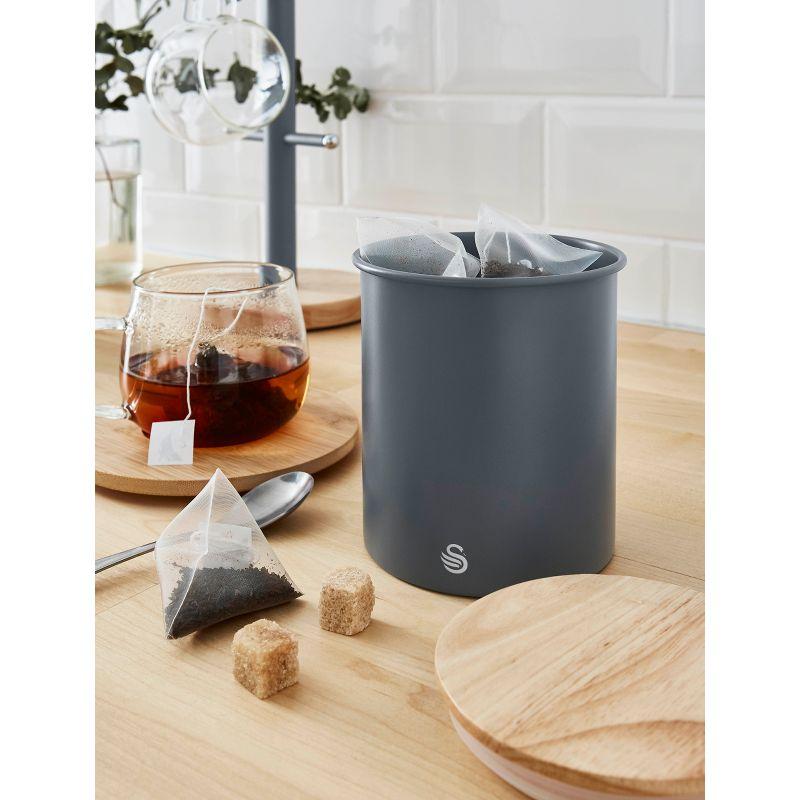 Swan Swan Nordic Set of 3 Cannisters