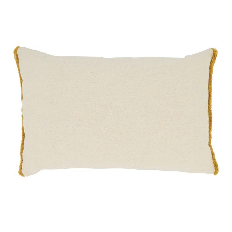 Saro Naviguer Collection Cotton Throw Pillow