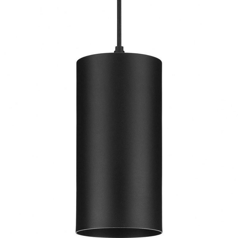 Modern 6" Black Bronze Aluminum LED Outdoor Pendant Light