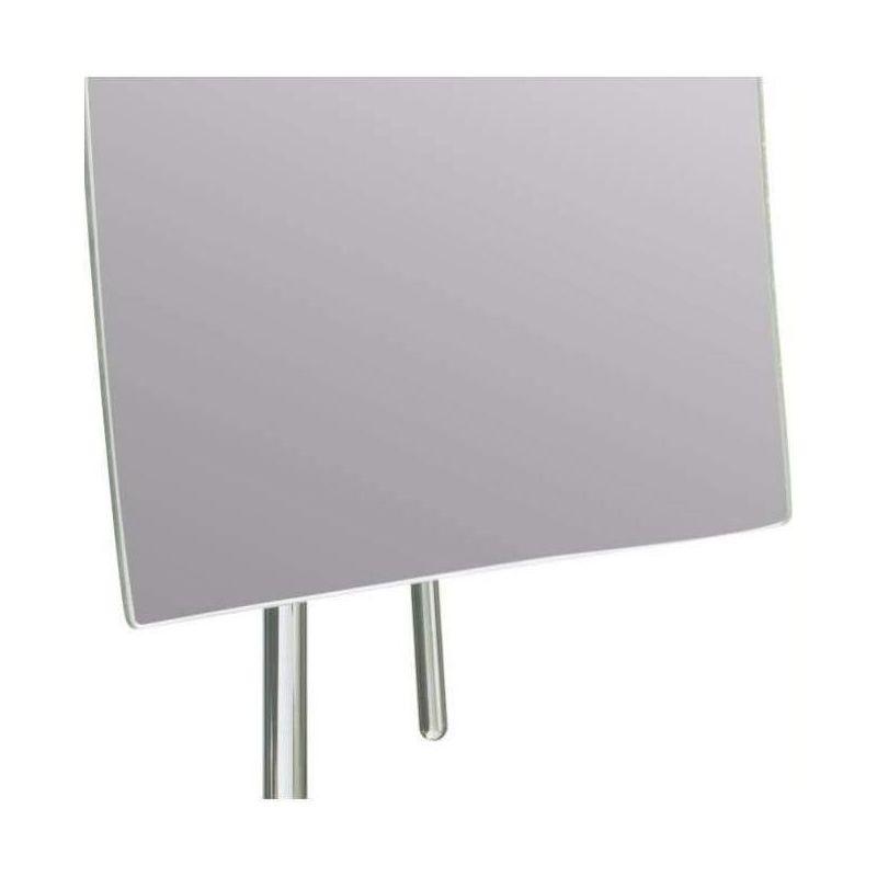 Mirror Image Modern & Contemporary Magnifying Makeup/Shaving Mirror