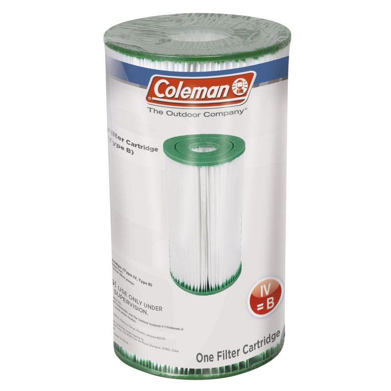Coleman 90358E Type IV/Type B Swimming Pool Filter Pump Replacement Cartridges for 2,500 Gallons Per Hour Filter Pumps (3 Pack)