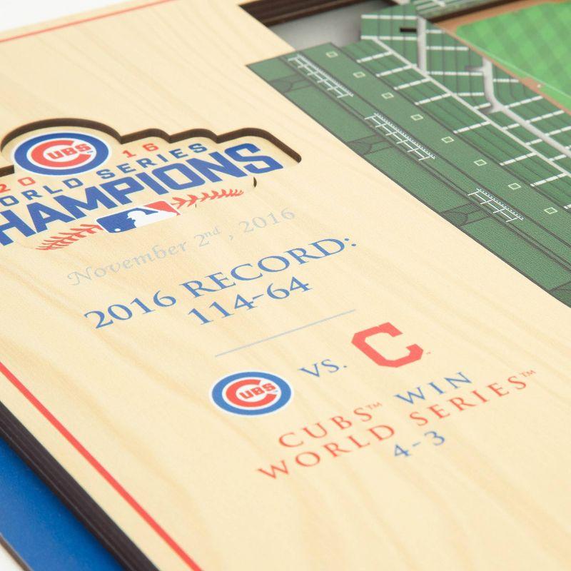 YouTheFan MLB 5-Layer StadiumViews 3D Wall Art