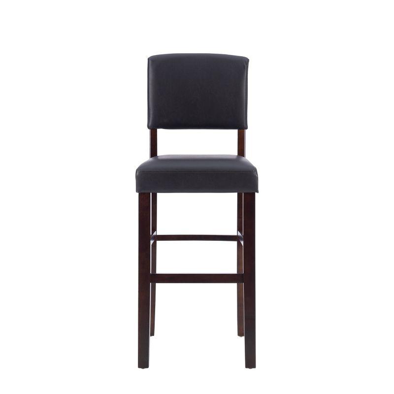 Morocco Upholstered Barstool - Linon