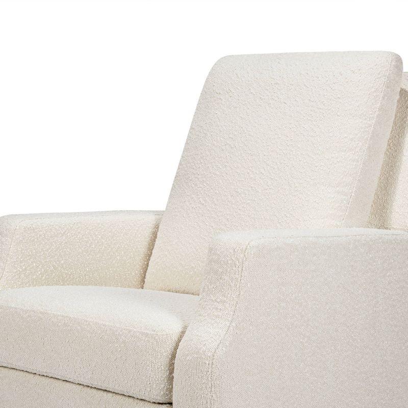 Crewe Upholstered Swivel Reclining Glider