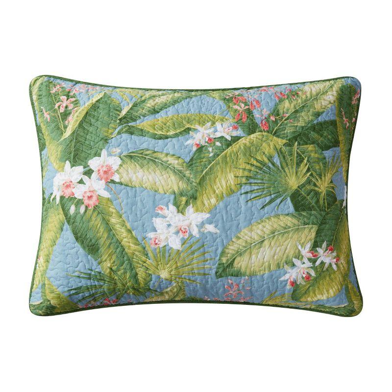 Tommy Bahama Home Tommy Bahama Aregada Dock Cotton Reversible Quilt Set