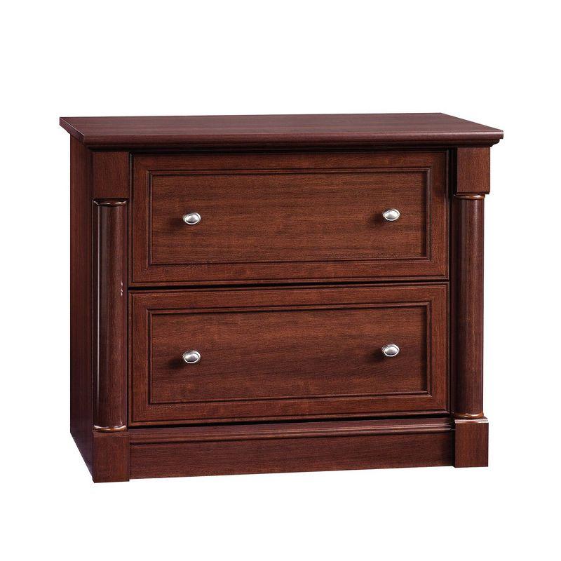 Palladia Lateral File Cabinet - Select Cherry - Sauder