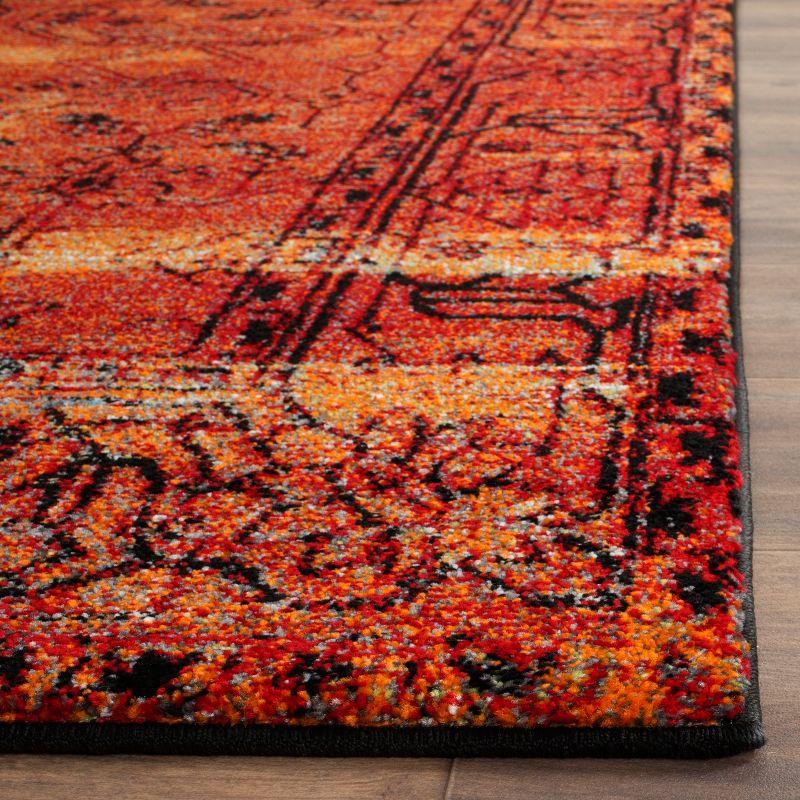 Vintage Hamadan VTH216 Power Loomed Area Rug  - Safavieh