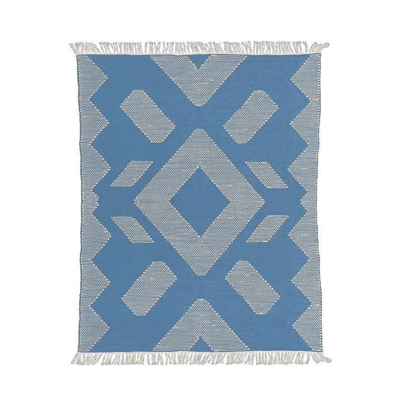 Flatweave Geometric Rug