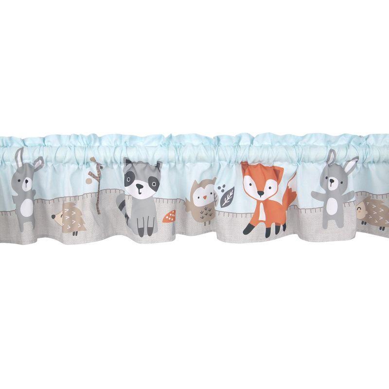 Bedtime Originals Woodland Friends Nursery/Child Window Valance 2-Pack