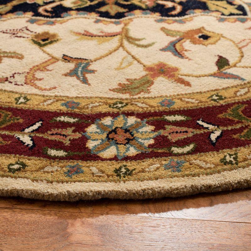 Safavieh Heritage Hand Tufted Wool Oriental Rug