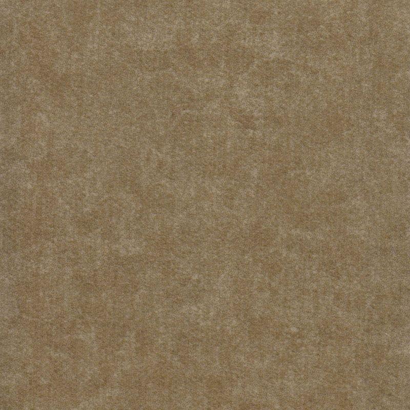 Sophia Ottoman Mocha - HomePop: Velvet Upholstered, Footrest, Round Bench, No Assembly Required