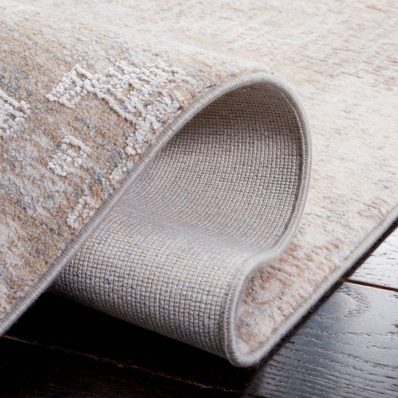 Marmara MRM314 Power Loomed Area Rug - Gray/Beige Blue - 8'x10'1" - Safavieh.