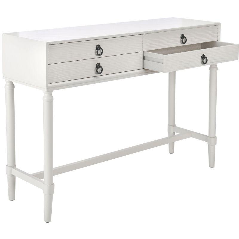 Aliyah 4 Drawer Console Table  - Safavieh