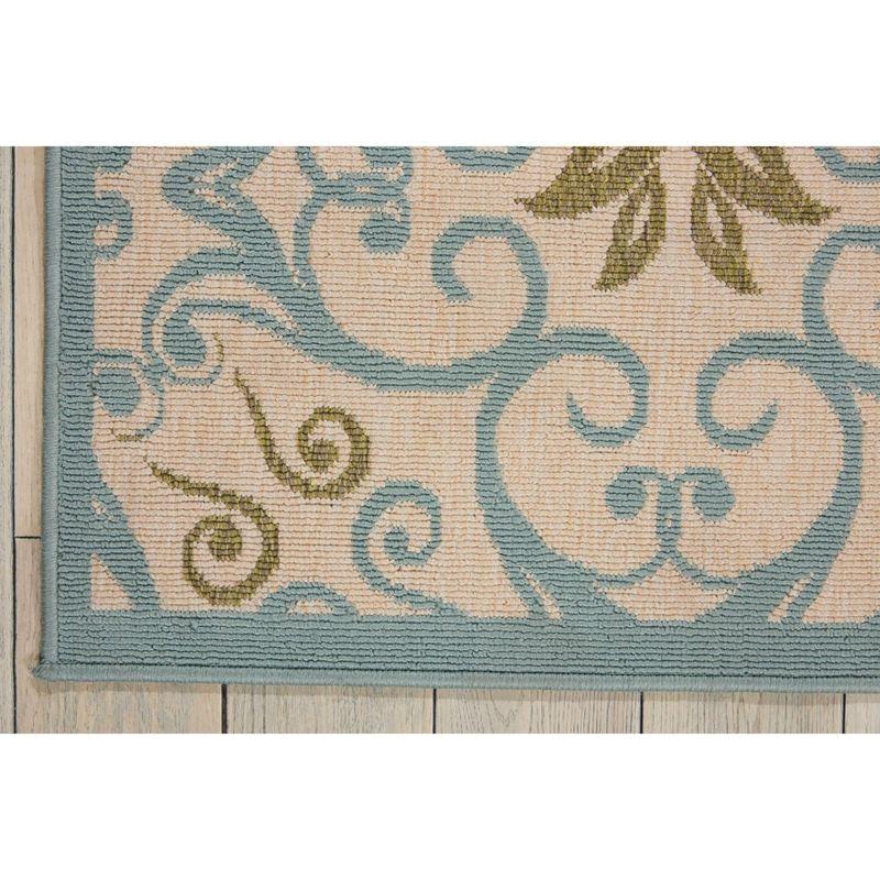 Nourison Caribbean Contemporary Outdoor Area Rug