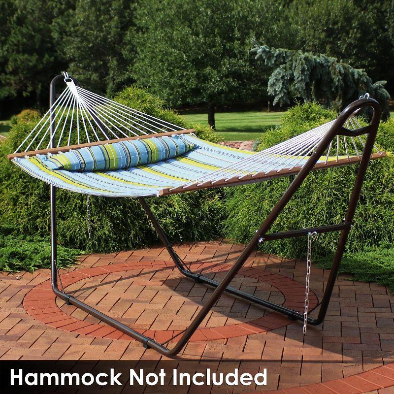 Powder-Coated Steel Multi-Use Universal Hammock Stand