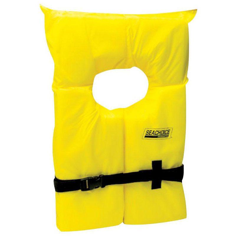 Seachoice Life Jacket XL, Yellow