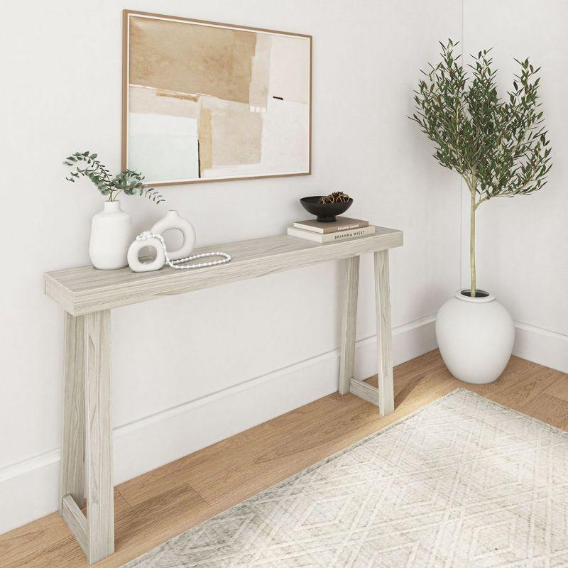 Casablanca 56'' Solid Wood Console Table