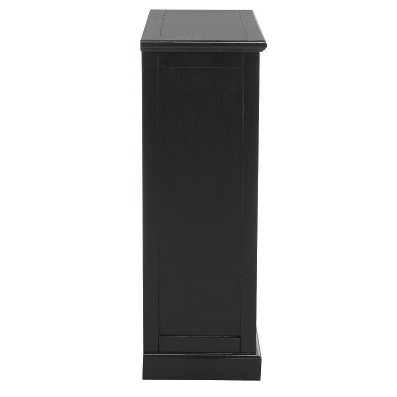 Maralah Shelf Unit - AMH6634 - Black - Safavieh Couture