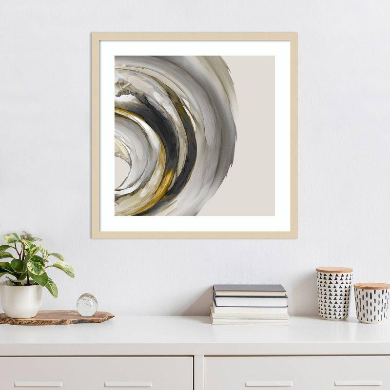 Amanti Art Odyssey by Jacob Q Wood Framed Wall Art Print