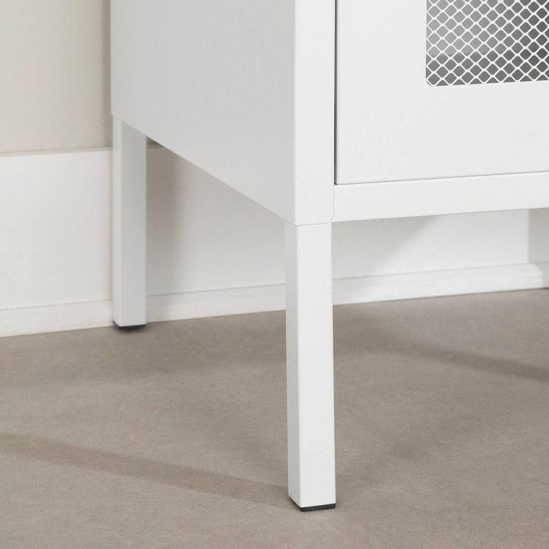 Kodali Nightstand White