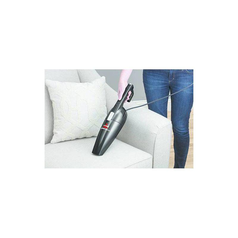 BISSELL Featherweight Stick Lightweight Bagless Vacuum with Crevice Tool