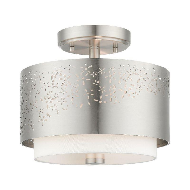 Bevil Semi Flush Mount