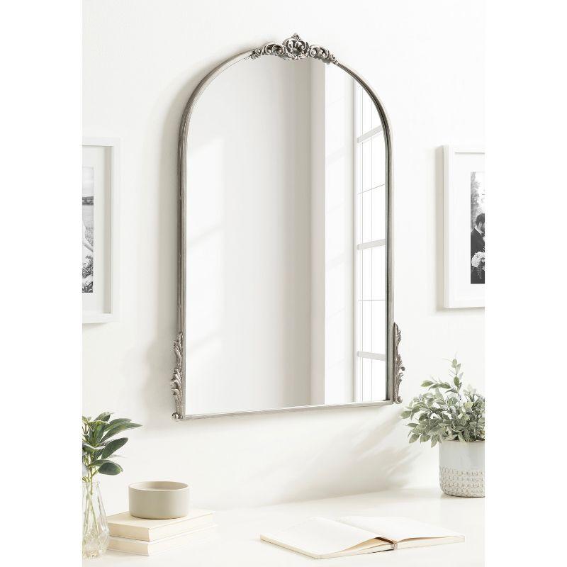 25"x33" Myrcelle Decorative Framed Wall Mirror - Kate & Laurel All Things Decor