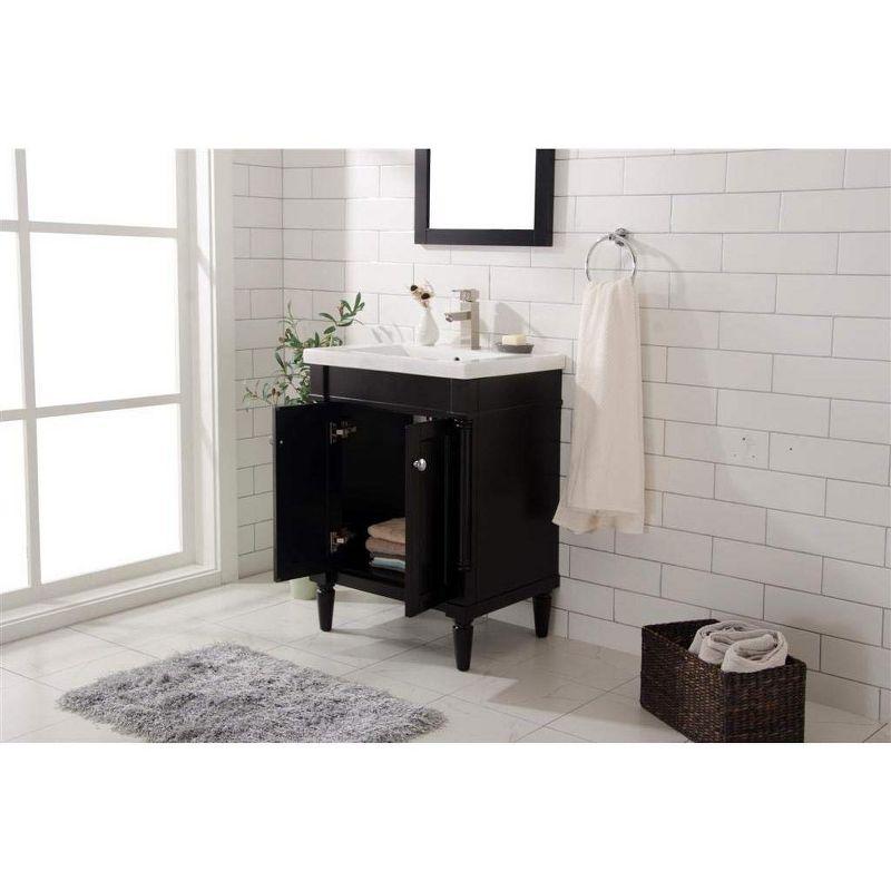Legion Furniture 24 inches ESPRESSO SINK VANITY