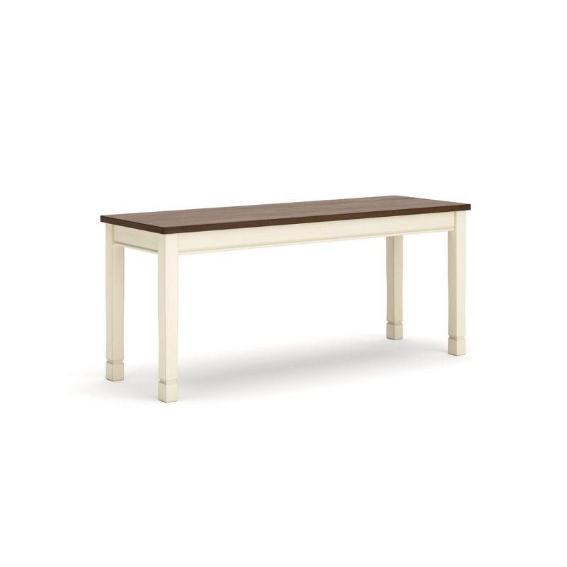 Wildon Home® Fradel Wood Bench