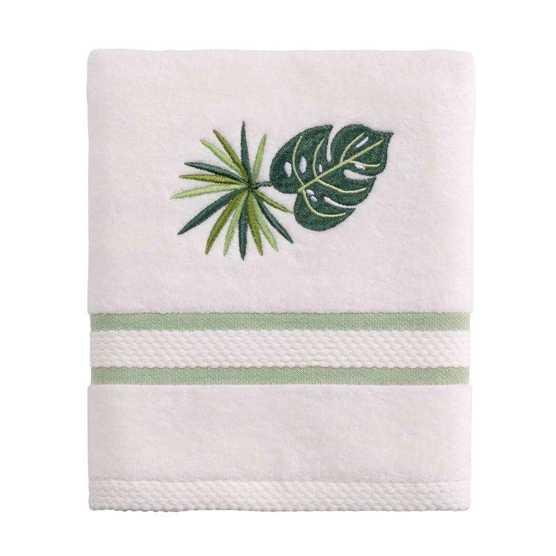 Avanti Linens Viva Palm 3-PieceTowel Set