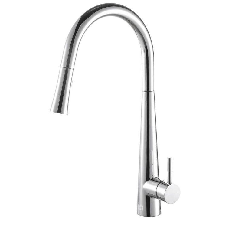 Elegant Lighting Lucas Pull Down Spray Kitchen Faucet