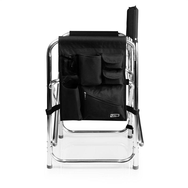 Sports Outdoor Portable Camp Chair with Side Table