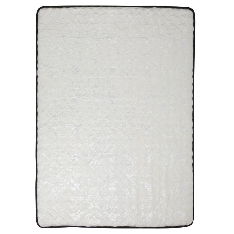 Full 12" White Innerspring Adjustable Bed Mattress